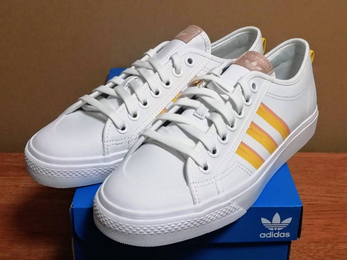 ☆ 新品未使用 アディダス NIZZA ニッツァ 27.0cm GX1940拍卖