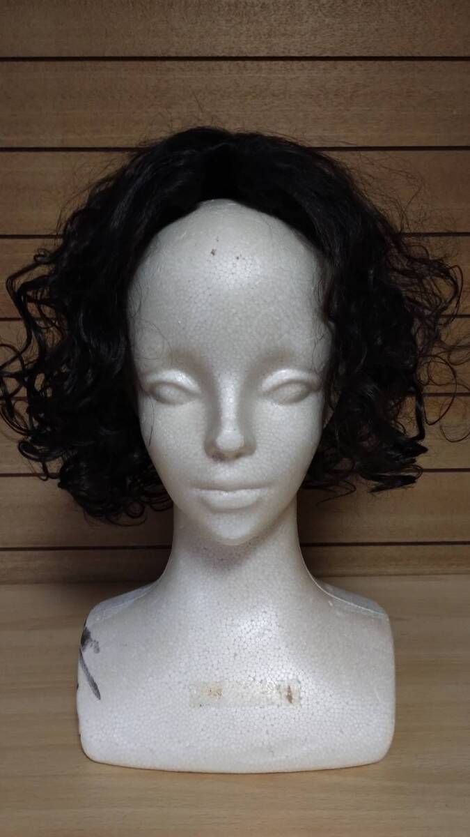 FONTAINE VM33 F2B フォンテーヌ 頭頂部 ウィッグ ヘアピース レディース ブラック系 医療用 送料込み ⑦拍卖
