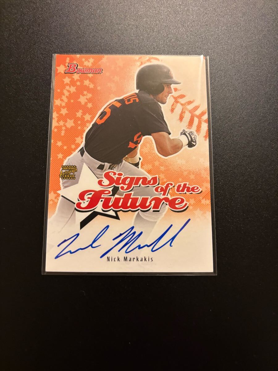 makakis 直筆サインカード 限定 検 BBM epoch 野球カード topps 1st auto 2nd OBクラブ orioles拍卖