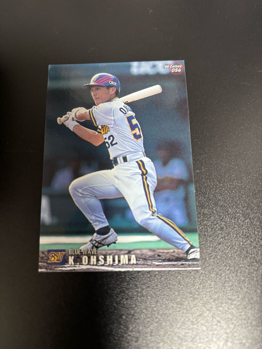 【20点までまとめて送料230円】大島公一 1999 プロ野球チップス カルビー 検 BBM epoch 1st title オリックスブルーウェーブ 楽天拍卖
