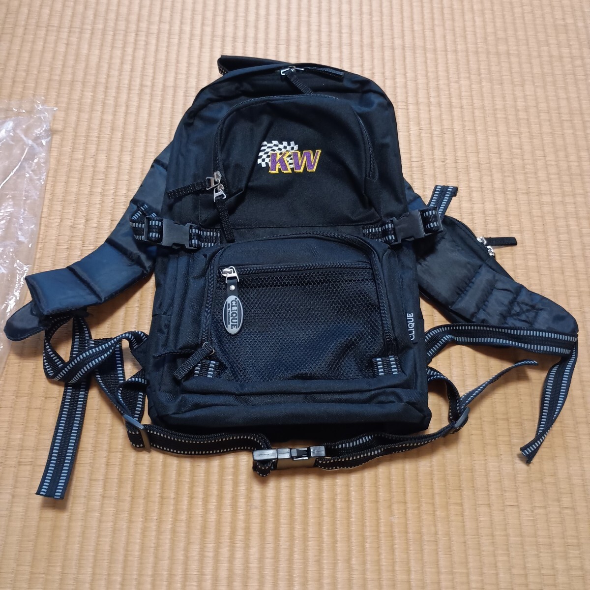 KW CLIQUE デイバック リュック バックパック リュックサック 未使用拍卖