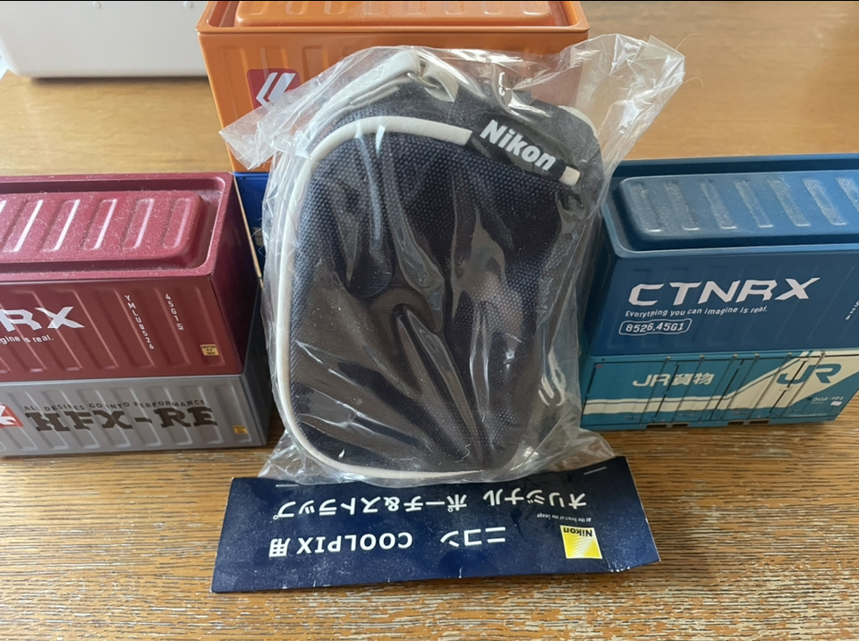 ★ニコン COOLPIX用【オリジナル ポーチ&ストラップ】パッケージ未開封美品非売品JANコード HSB30041★拍卖