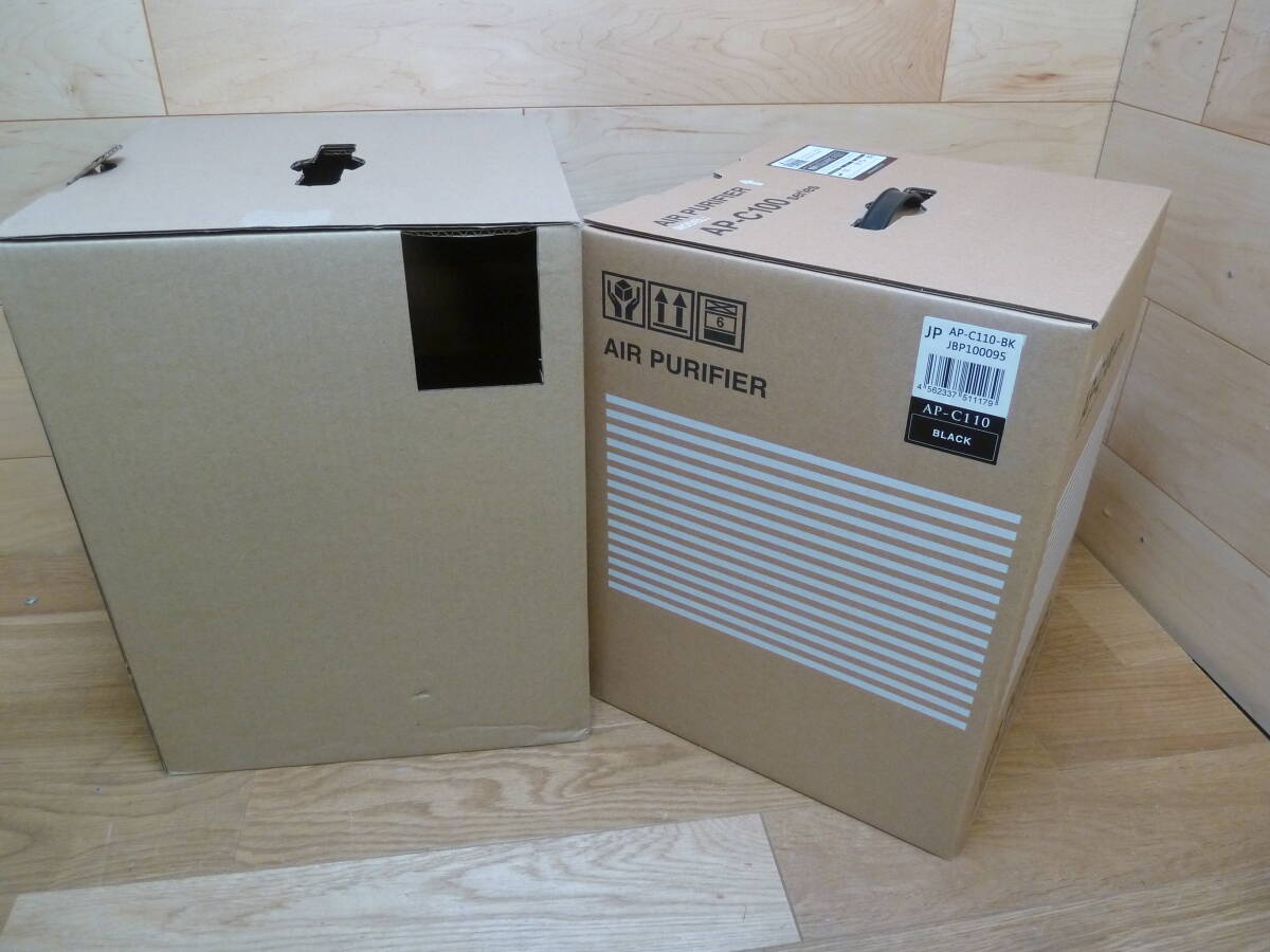 ③◆cado AP-C110-BK ブラック カドー 空気清浄機 未使用 送料込◆拍卖