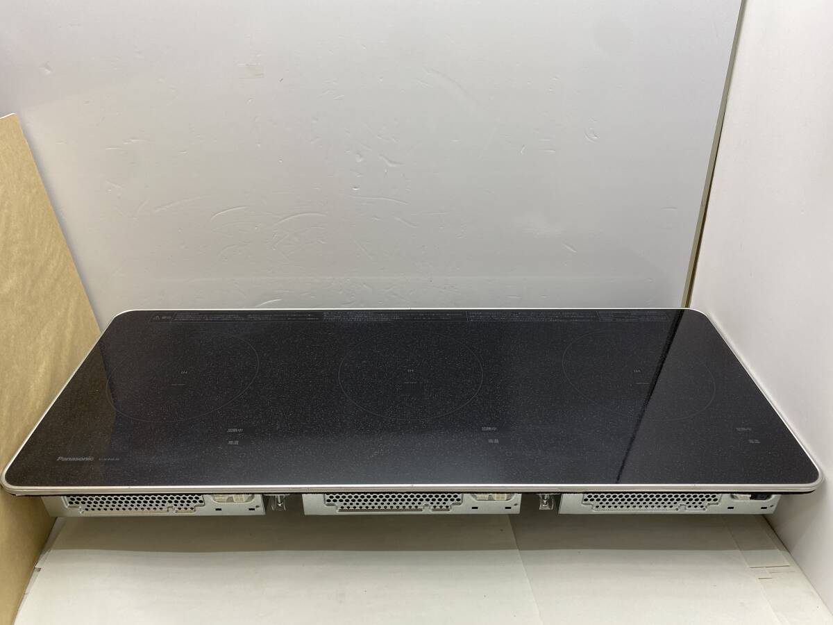 パナソニック S13EB4E3K トリプルワイドIHクッキングヒーター 単相200V/ビルドイン3口 拍卖