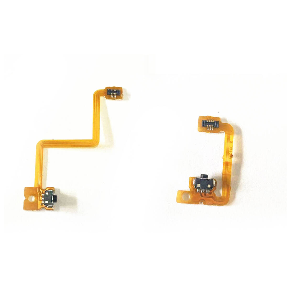 3DS 補修パーツ LR ボタンセット フレキケーブル 交換 修理 パーツ RL配線 ゲーム機修理部品 1セット;J1167;拍卖