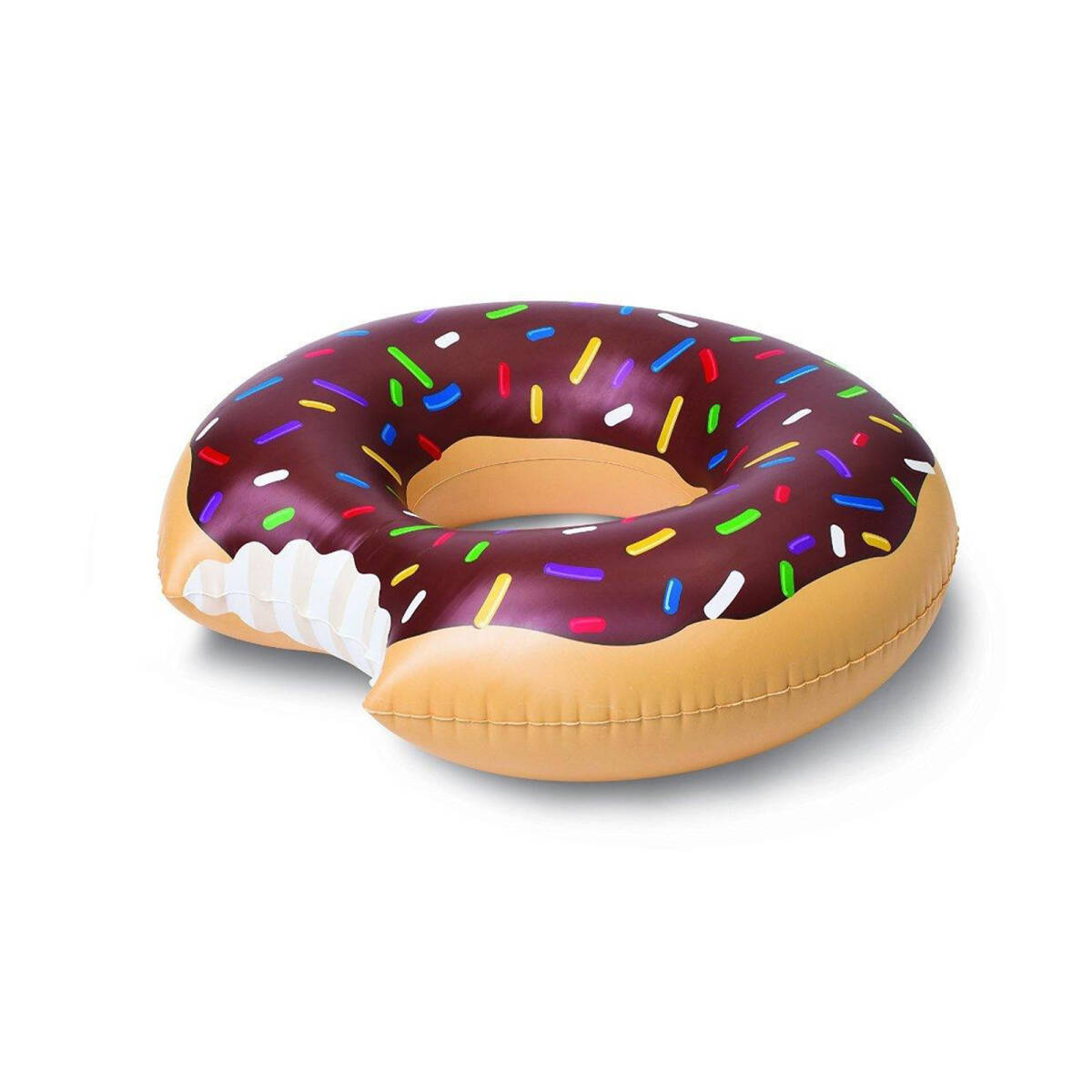 インフレータブルドーナツ浮き輪、水上道具、ビーチ水遊びフロート (混色);J97;拍卖