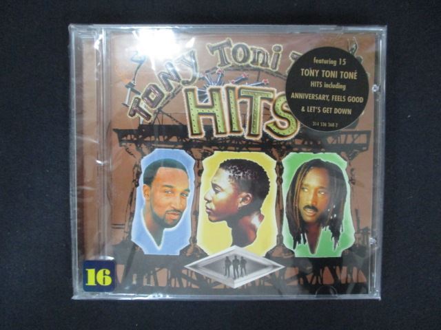 1802★未開封CD Hits(輸入盤)/トニー・トニー・トニー ※ワケ有拍卖