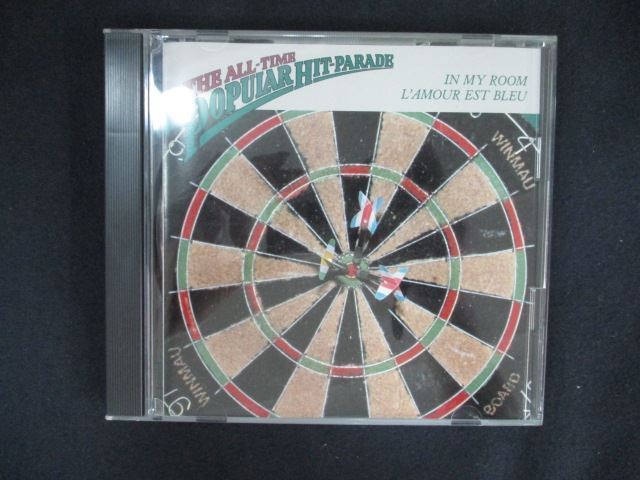 1816#中古CD THE ALL-TIME POPULAR HIT-PARADE 孤独の太陽~恋はみずいろ拍卖