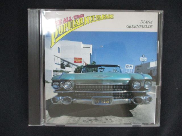 1816#中古CD THE ALL-TIME POPULAR HIT-PARADE ダイアナ~グリーンフィールズ拍卖