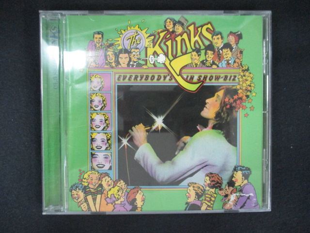 1851 レンタル版CD この世はすべてショー・ビジネス +2/キンクス拍卖