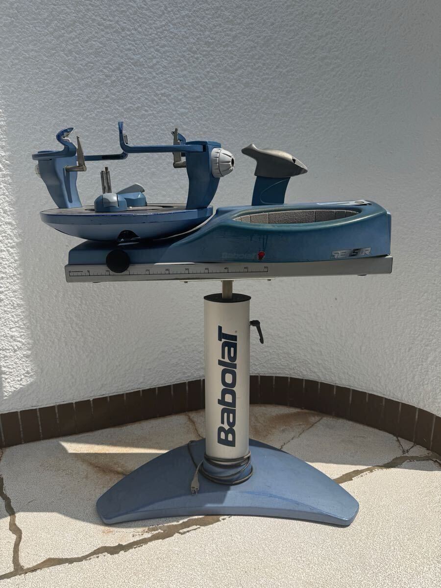 送料無料 ジャンク品 バボラ ストリングマシーン babolat sensor テニス バトミントン拍卖