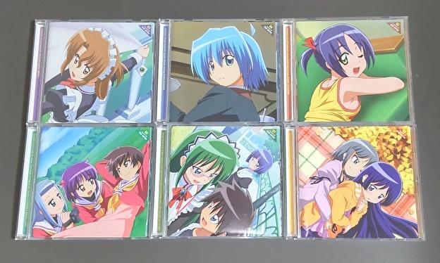 【セル版CD】ハヤテのごとく!! キャラクターCD 2nd series 03-08 6点セット拍卖
