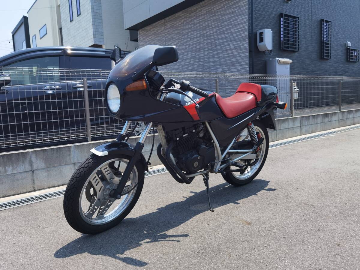 ホンダ CBX125F 実働 7000KM バッテリー新品 純正オプション 拍卖