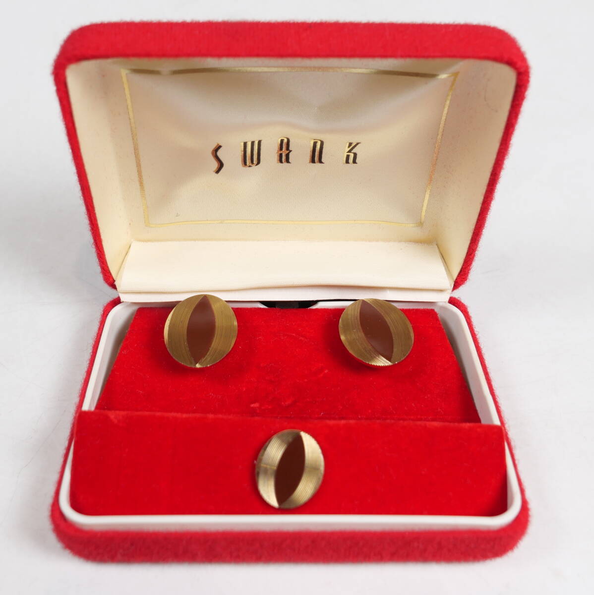 未使用保管品★SWANK タイピン カフス セット メンズアクセサリー 紳士 小物拍卖