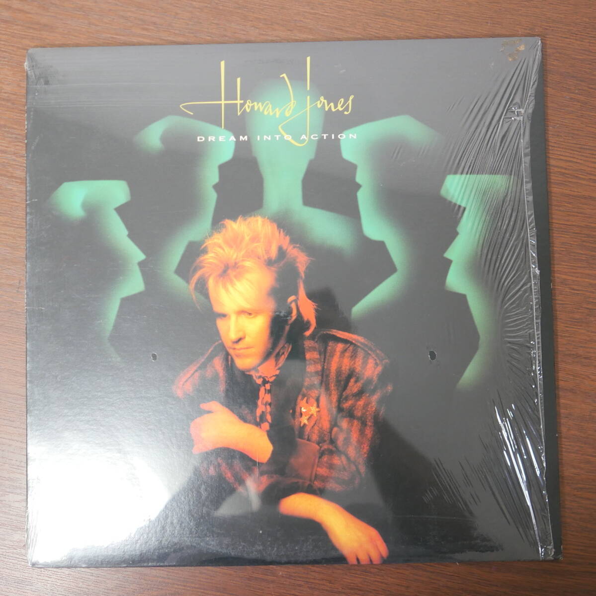 ★中古音楽レコード★洋楽 ロック HOWARD JONES ハワード・ジョーンズ DREAM INTO ACTION LP盤拍卖