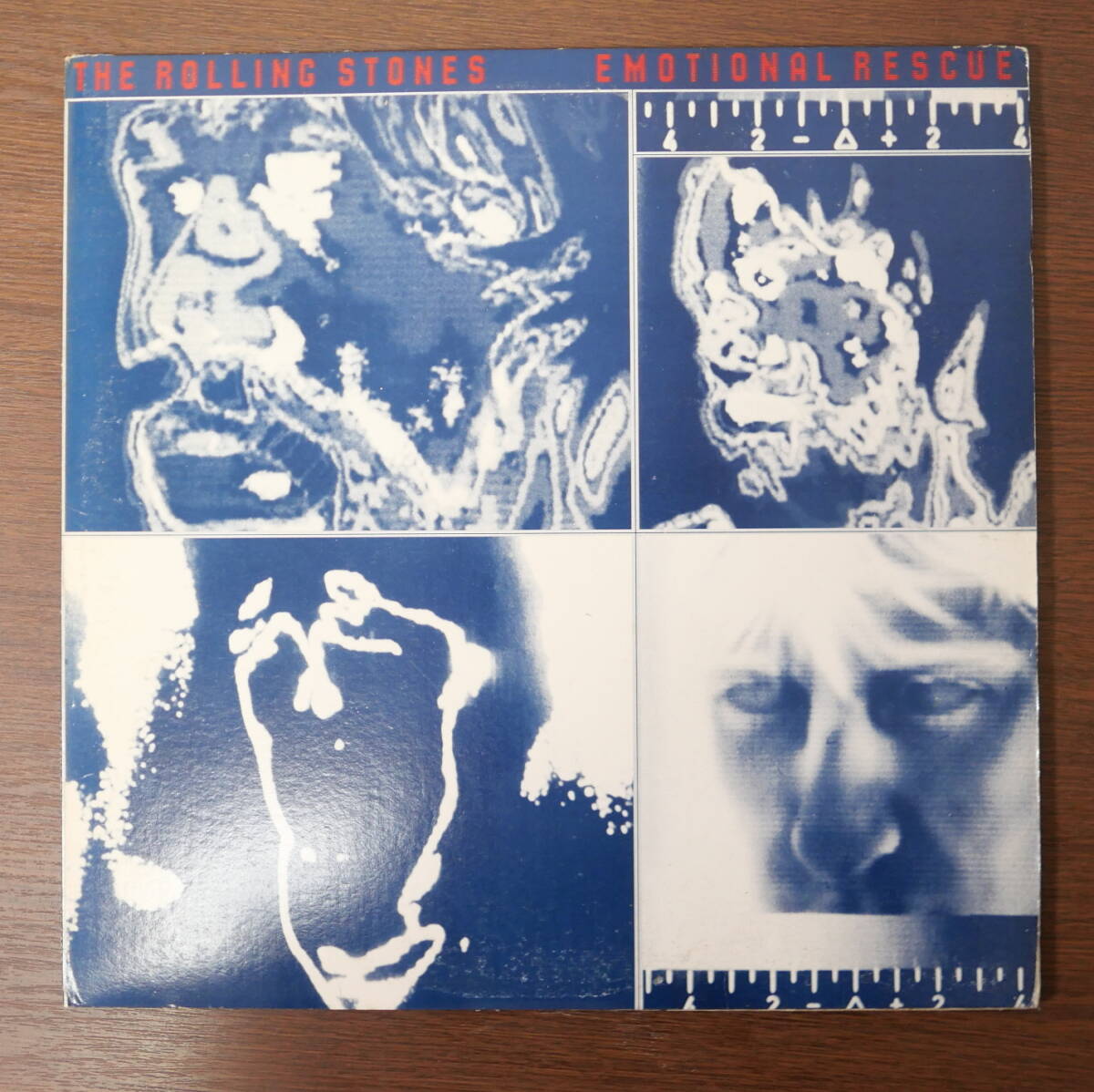 ★中古音楽レコード★洋楽 ロック 1980年 THE ROLLING STONES ローリング・ストーンズ EMOTIONAL RESCUE LP盤拍卖