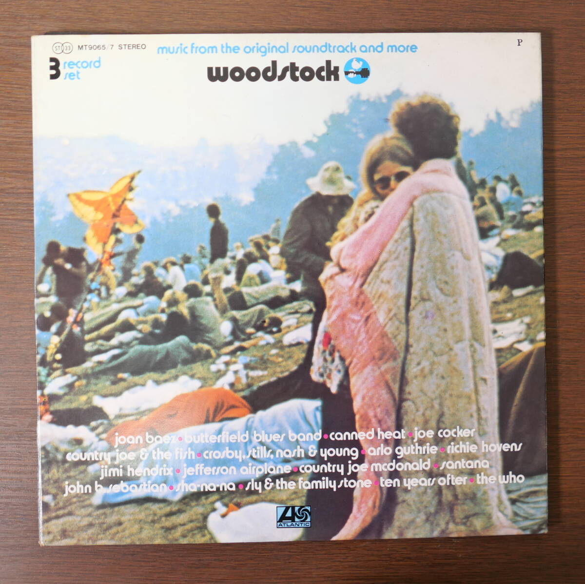 ★中古音楽レコード★洋楽 1970年 WOODSTOCK music from the original soundtrack and moreLP盤 3枚組拍卖