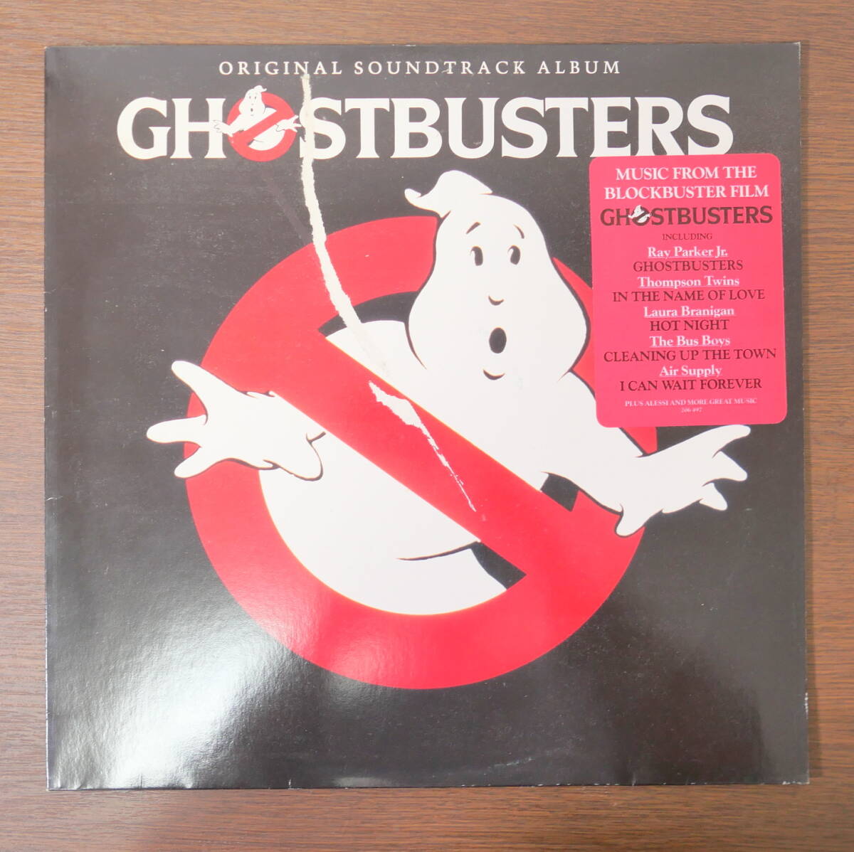 ★中古音楽レコード★映画 GHOSTBUSTERS ゴーストバスターズ LP盤 オリジナル サウンドトラック拍卖