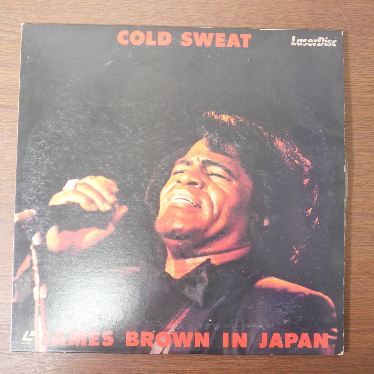 ★中古レーザーディスク★JAMES BROWN JAPAN ジェームスブラウン イン ジャパン COLD SWEAT LaserDisc拍卖