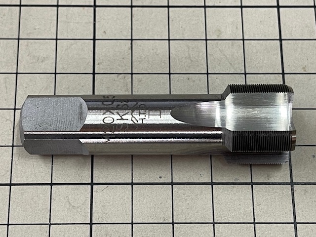 H.T.D SKS2 M20X0.5 Ⅱ タップ 1本 ケース無し 未使用・在庫品 送料無料 拍卖
