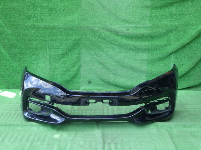 GK8 GK9 GP7 GP8 前期 シャトル 純正フロントバンパー 黒 71100-TD4-0100拍卖