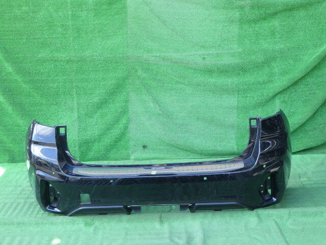 GU6 GU7 GUD GUE インプレッサ 純正リアバンパー ステップガード付 リヤバンパー 黒 57704FN501拍卖
