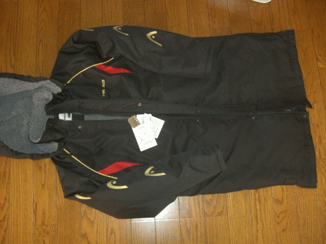 ☆新品 HEAD ジャンバー 150(黒) ☆拍卖