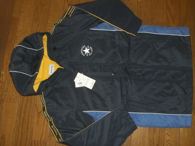 ☆新品 CONVERSE ジャンパー 140(紺) ☆拍卖