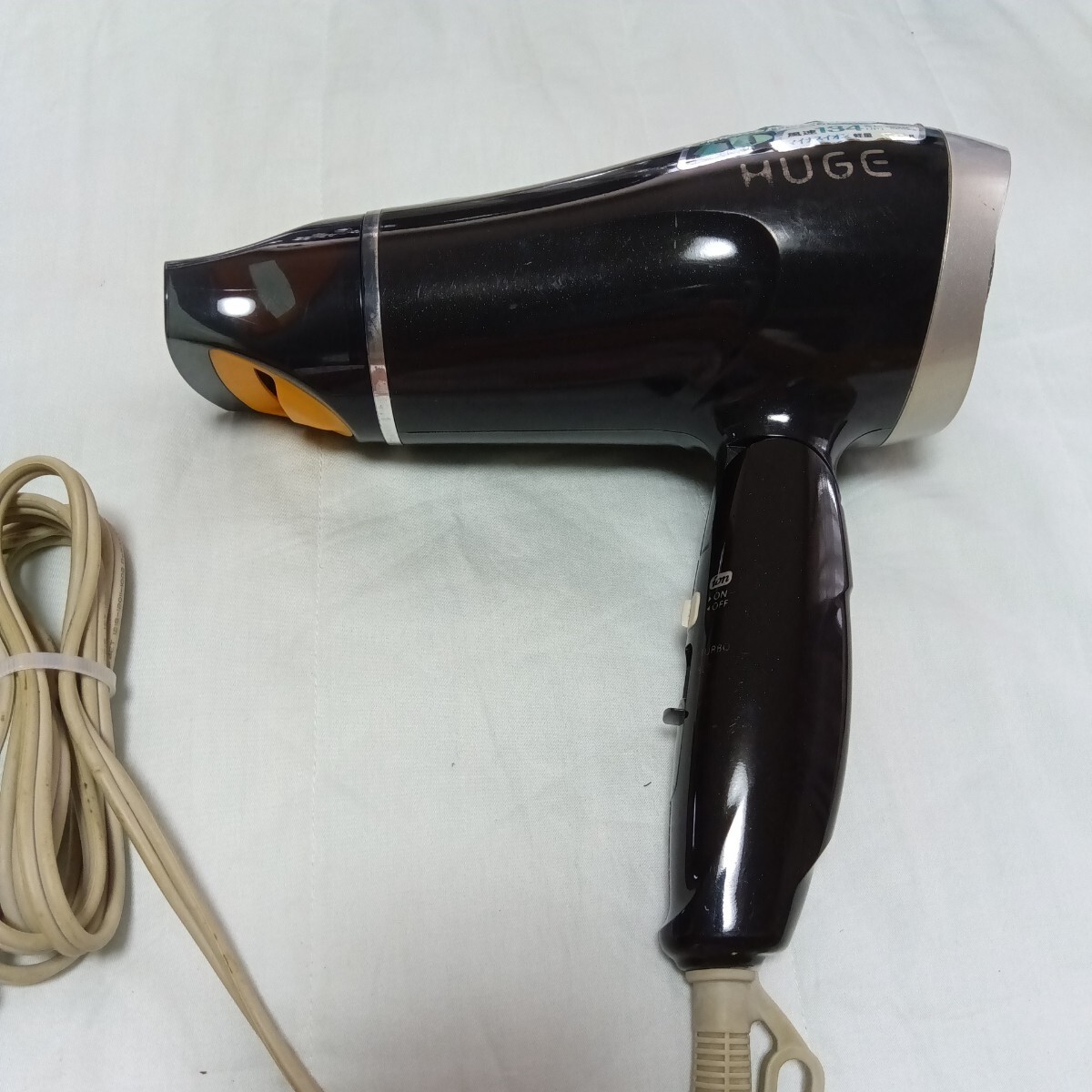 髪 美容 ヘアドライヤー KOIZUMI コイズミ HUGE マイナスイオン1200w拍卖