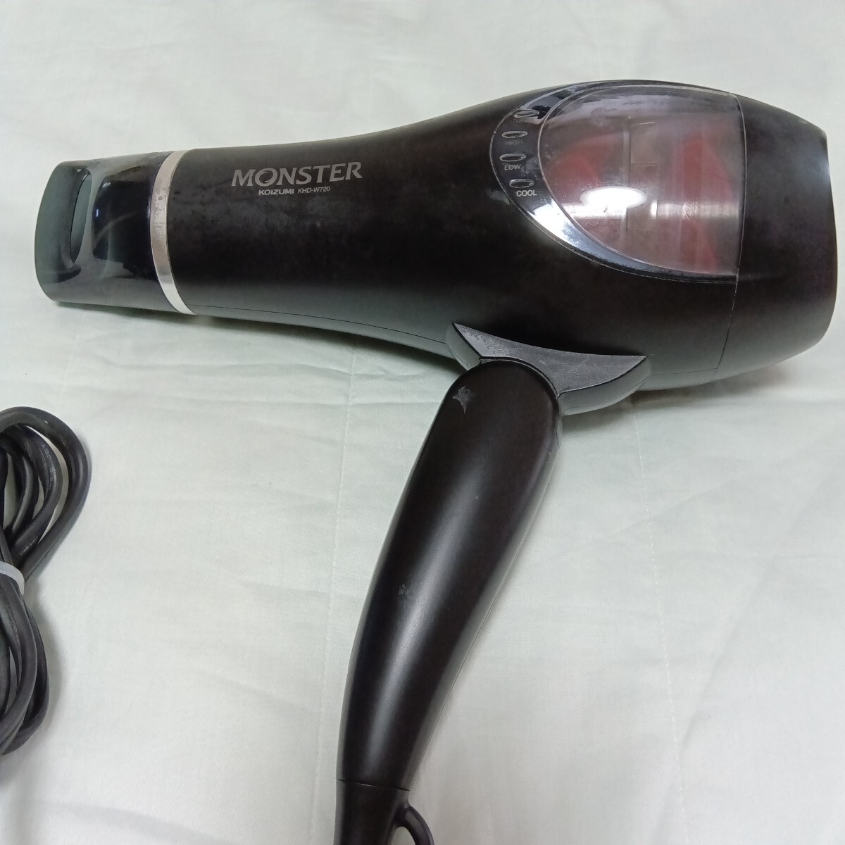 髪 美容 ヘアドライヤー KOIZUMI MONSTER KHD-W720 1200-1400W モンスター拍卖