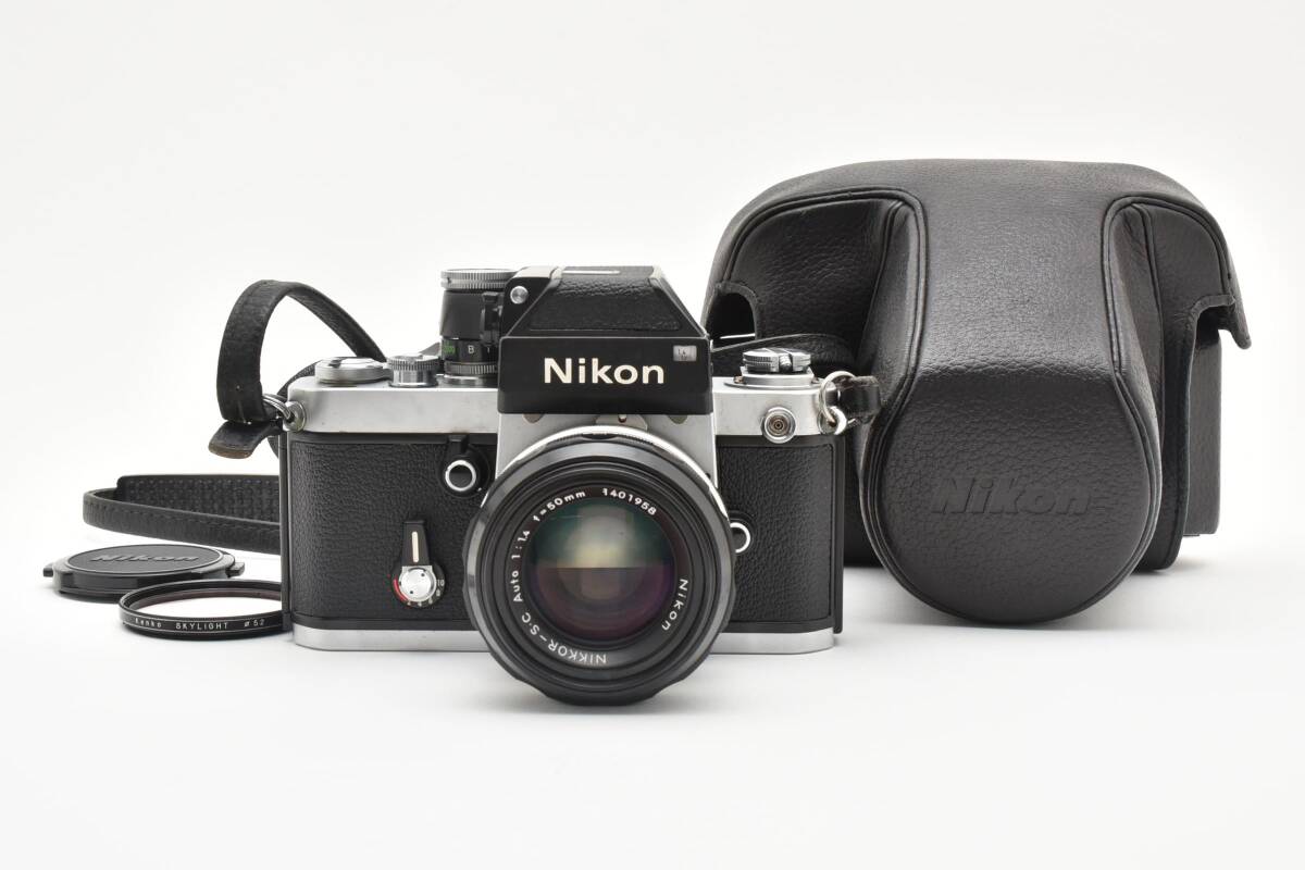 Nikon F2 Photomic フォトミック + NIKKOR S.C Auto 50mm F1.4 4082拍卖