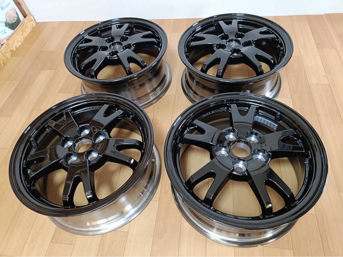 ☆超美品☆ホイール4本セット15 ☆ホイールのみ☆福岡拍卖