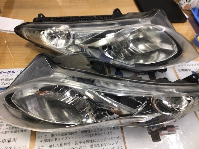 スカイウェーブ CJ46A ヘッドライト拍卖