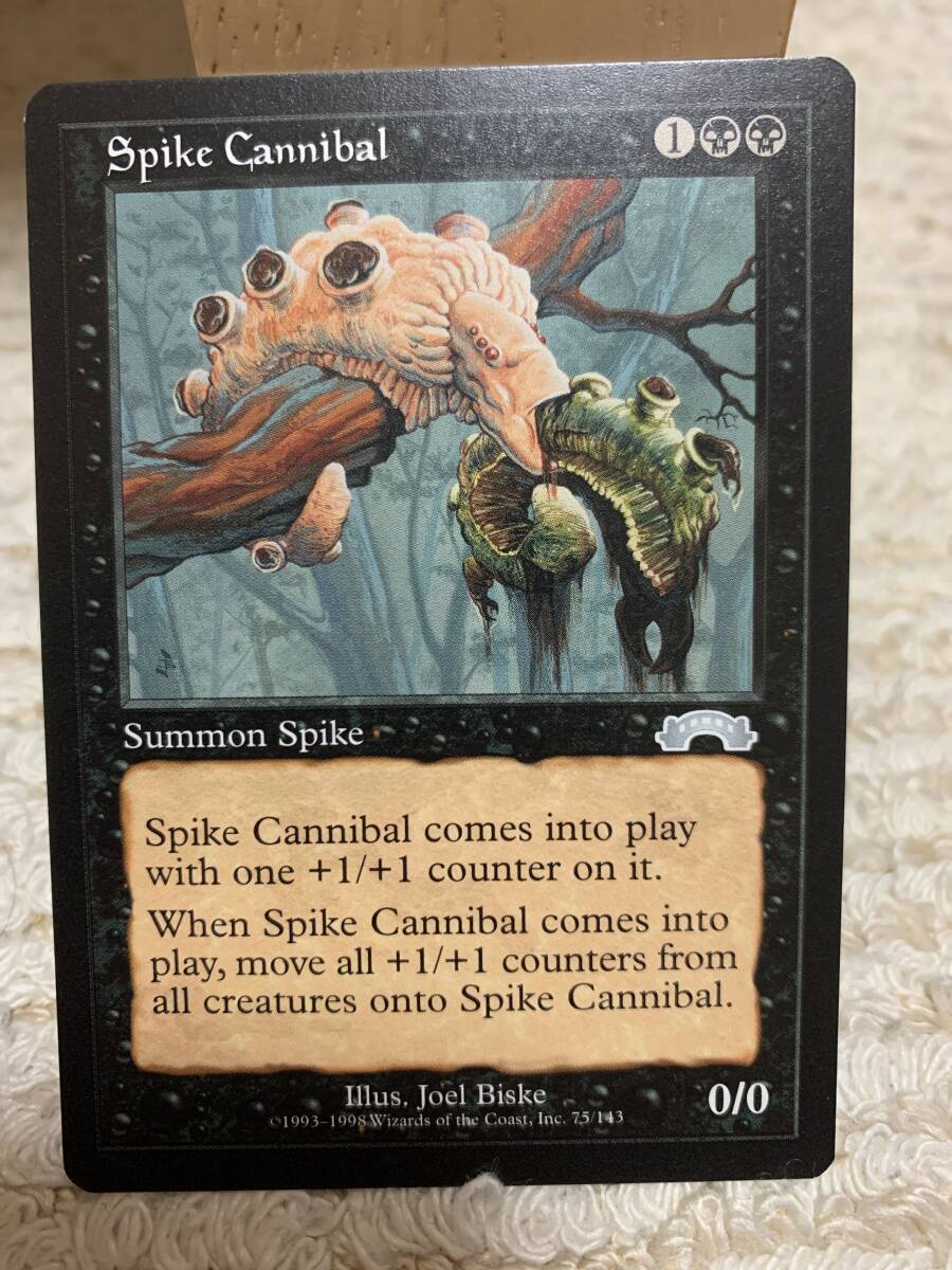 エクソダス 共食いスパイク/Spike Cannibal 英語版拍卖