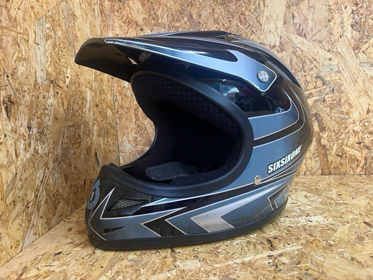 中古 現状販売 ジャンク SIXSIXONE シックスシックスワン 自転車 ヘルメット XL (検 BMX MTB マウンテンバイク拍卖