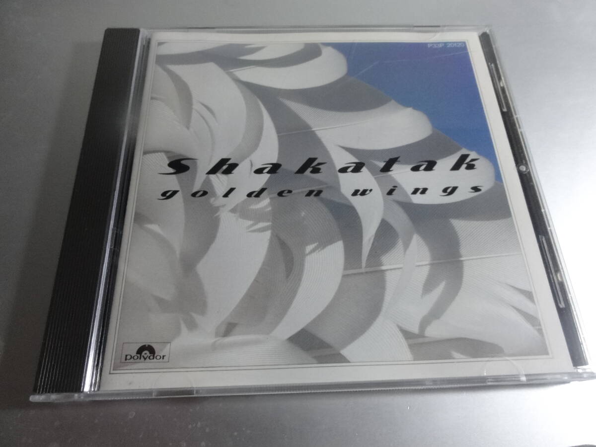 SHAKATAK    シャカタク   GOLDEN WINGS  国内盤拍卖