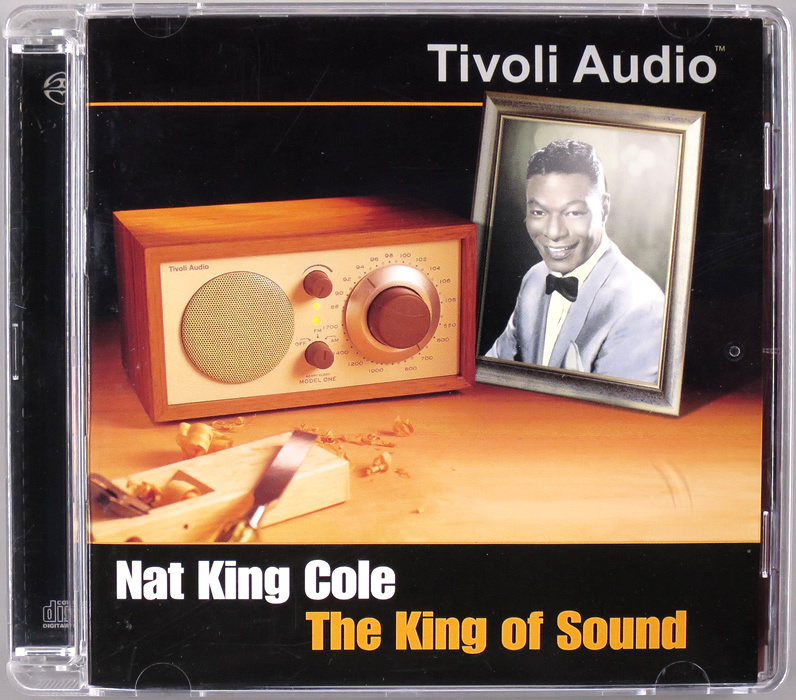 (Hybrid SACD) Nat King Cole 『The King Of Sound』 輸入盤 TM-SACD9006.2 Top Music International Ltd. ナット・キング・コール拍卖