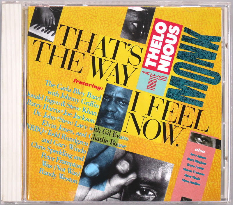 (CD) 『セロニアス・モンクに捧ぐ』 国内盤 POCM-5049 That's The Way I Feel Now - A Tribute To Thelonious Monk拍卖