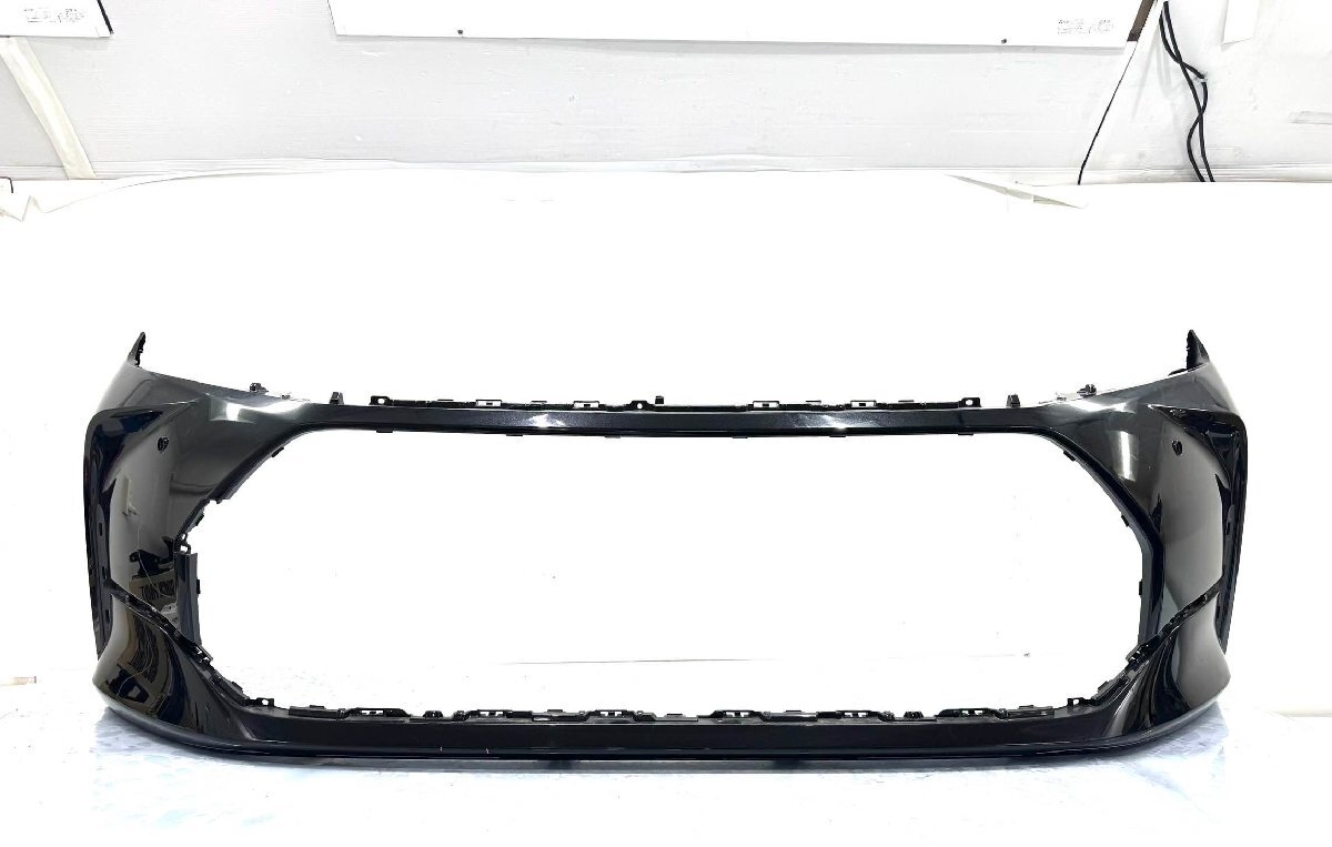 トヨタ クラウンセダン AZSH32 KZS30 純正 フロントバンパー 52119-30030 黒メタ (C3-25)拍卖
