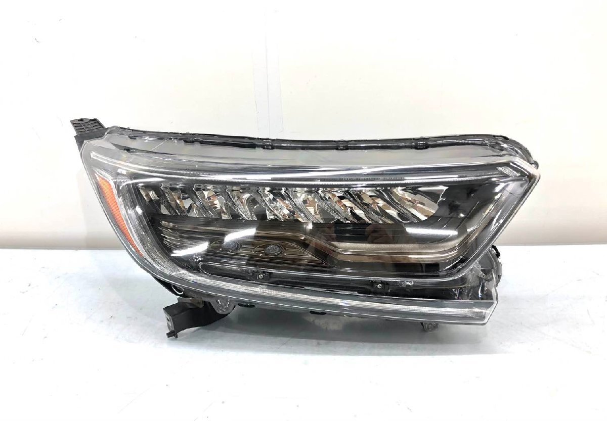 ♪小傷♪CR-V RW1 後期 純正 ヘッドランプ 右 LED STANLEY W4744 刻印HB/R-J2(Z28-52m)拍卖