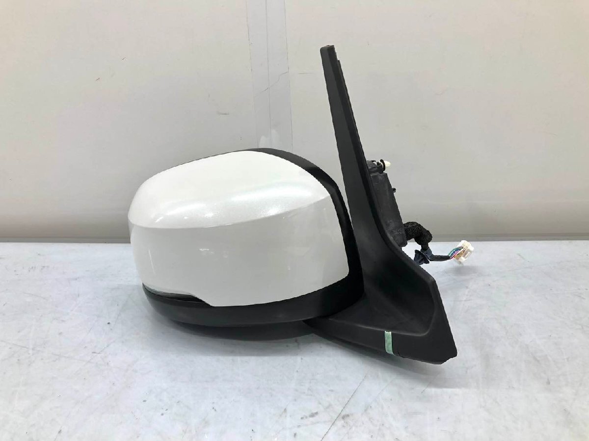 ホンダ N-BOX JF3 純正 右 ドアミラー 7ピン M74 パール(G72-65m)拍卖