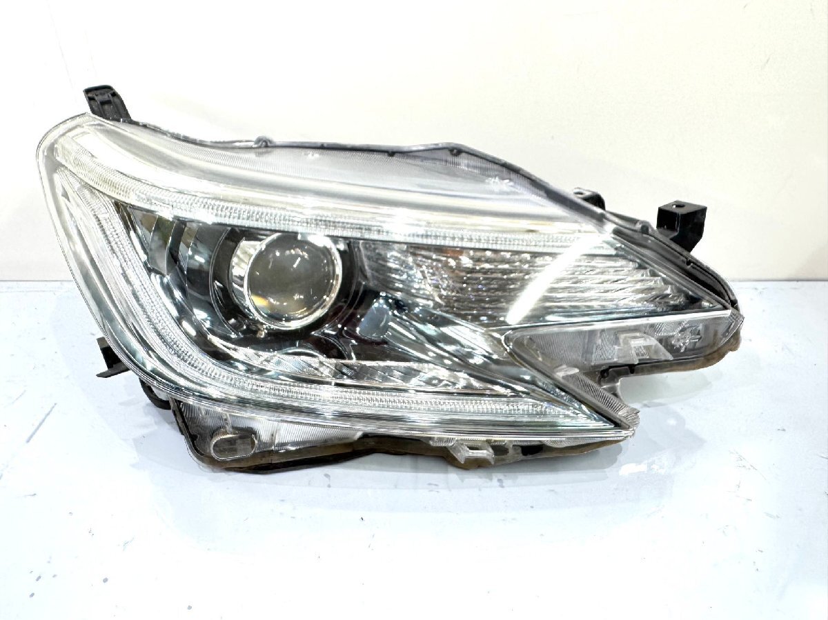 マークX GRX130 中期 純正HIDヘッドライト 右 KOITO 22-358/刻印1 (Z26-90)拍卖