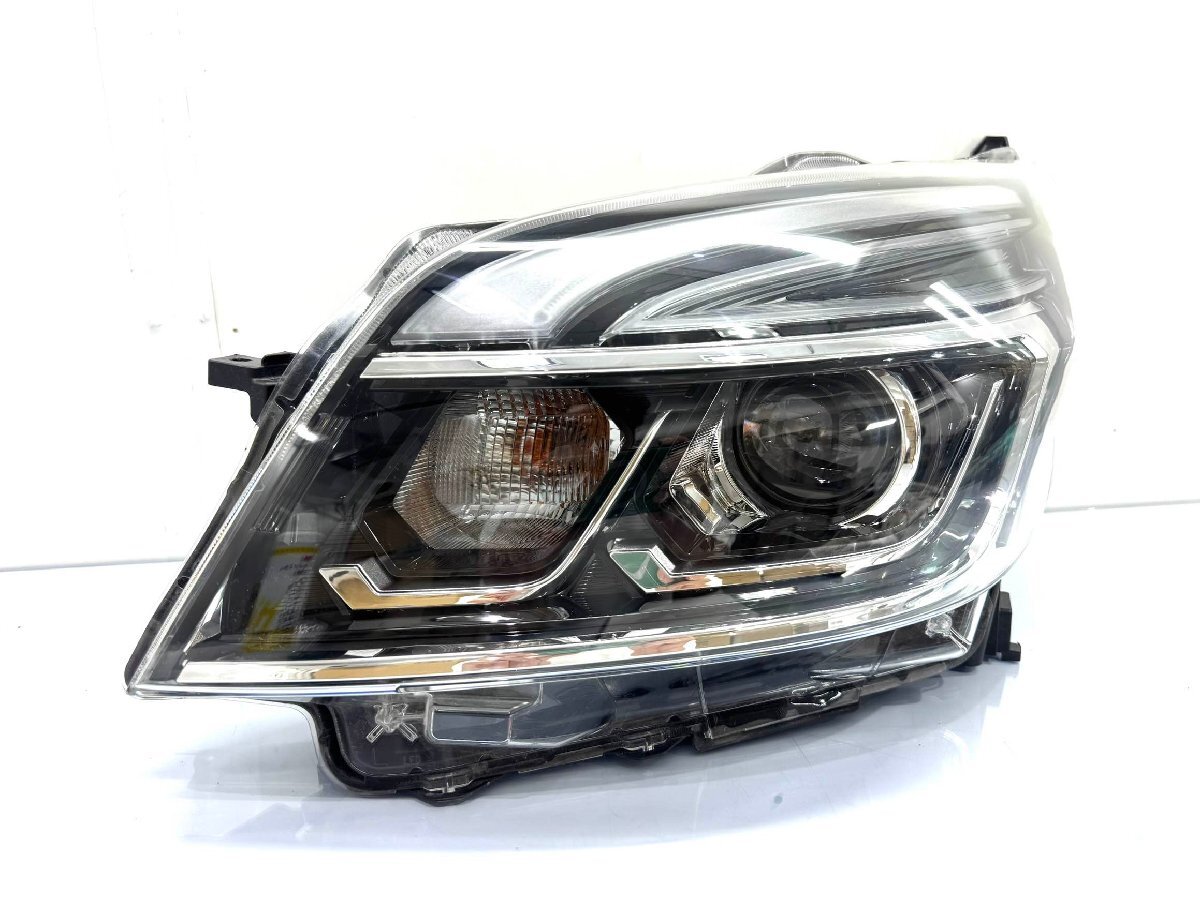 日産 デイズ ルークス ハイウェイスター B21A 後期 純正 左 LED ヘッドライト KOITO100-6712J (Z28-43)拍卖
