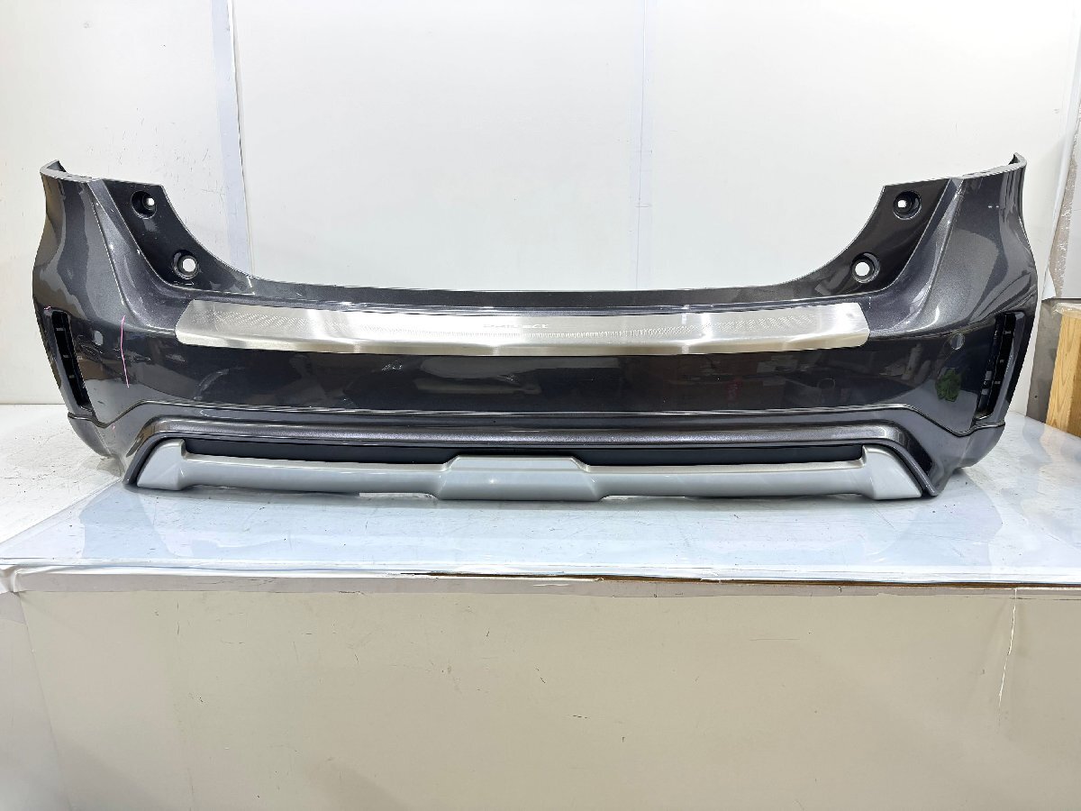 【モデリスタ】プリウスα ZVW40/ZVW41 純正リアバンパー・スポイラー付 グレーメタリック1G3 52159-47070 (C2-50)拍卖