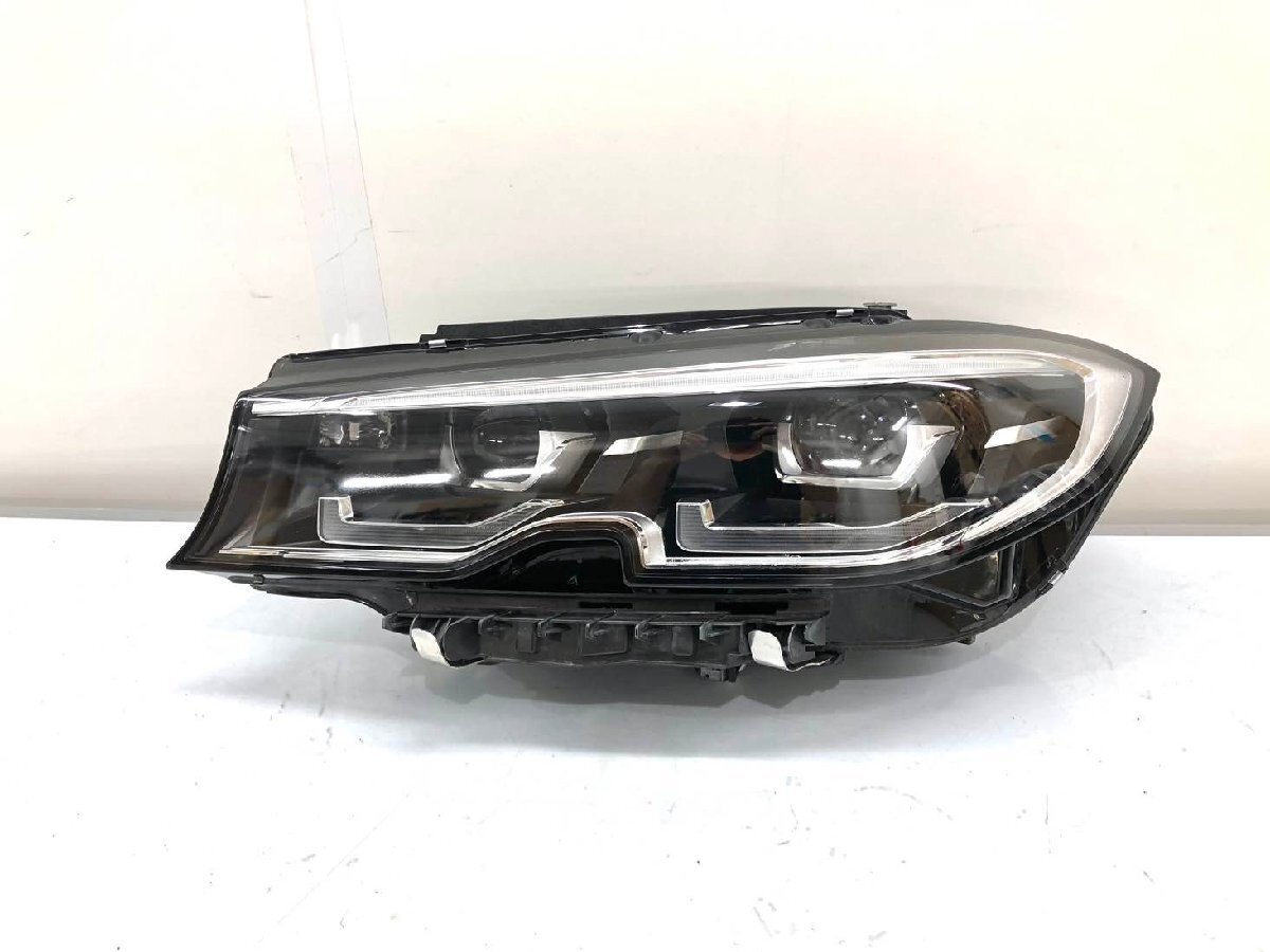 BMW 3シリーズ G20/G21 純正 ヘッドランプ 左 LED LE16C6385 (Z27-61m)拍卖