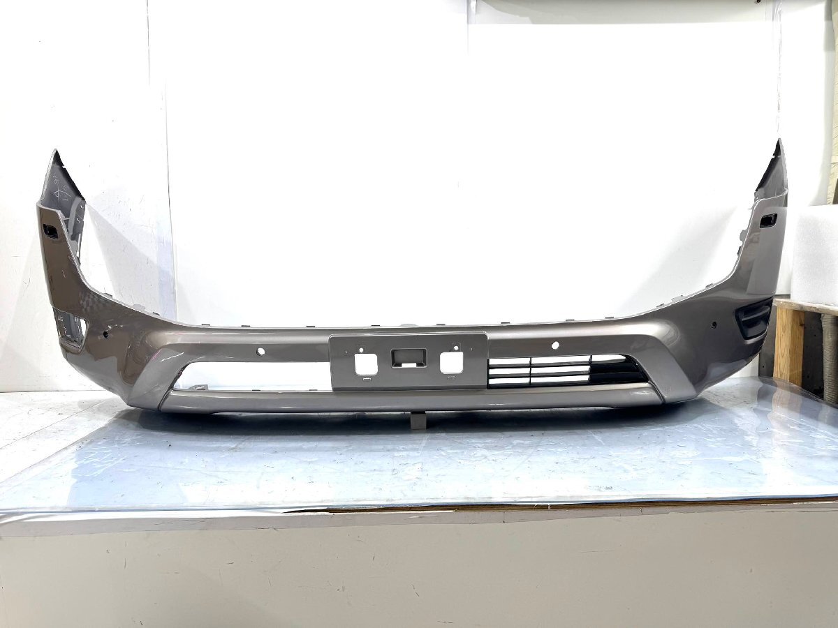 トヨタ ランドクルーザー VSJ300W ランクル 純正 フロントバンパー 52119-60000 アバンギャルドブロンズメタ 4V8 (C3-47)拍卖