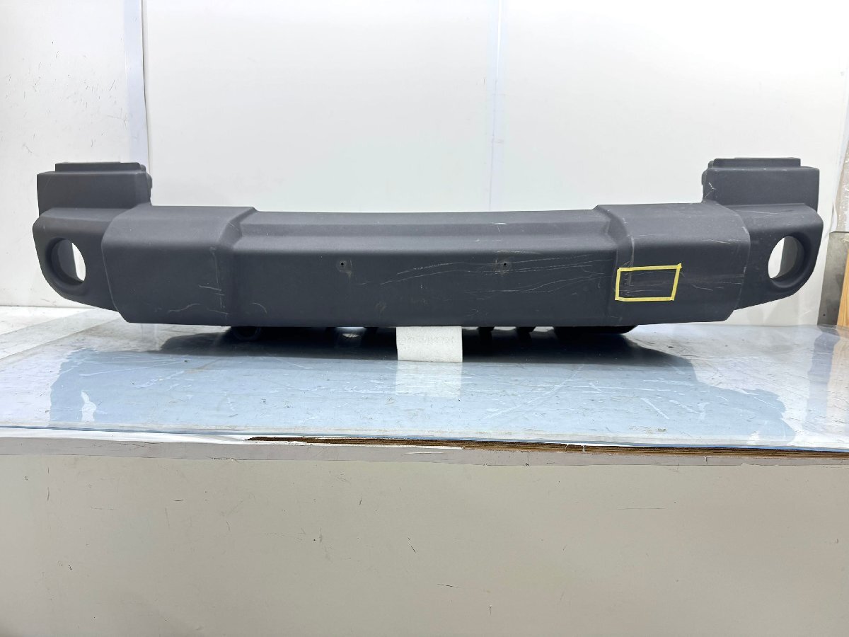 Jeep/ジープラングラー JK 純正フロントバンパー・ホースメント・アンダーカバー付 素地 46863D(C3-83)拍卖