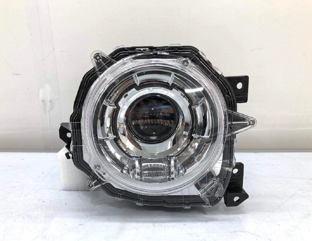♪小傷♪ジムニー シエラ JB64W/JB74W 純正 ヘッドランプ 右 LED KOITO100-5938G 刻印3R(Z26-46m)拍卖