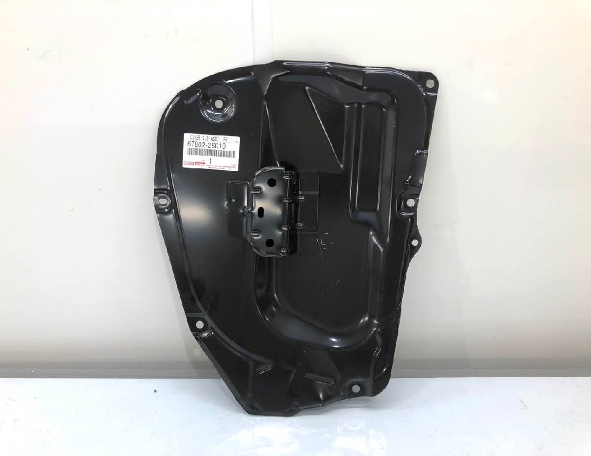 ♪未使用♪ハイエース 200系 純正 フロントドア サービスホールカバー 67802-26010(G72-57m)拍卖