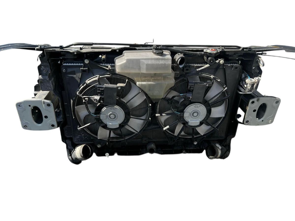 43801)マツダ アクセラスポーツ BM5FS ラジエーター コアサポート ラジエーター コンデンサ セット 送料5.000拍卖